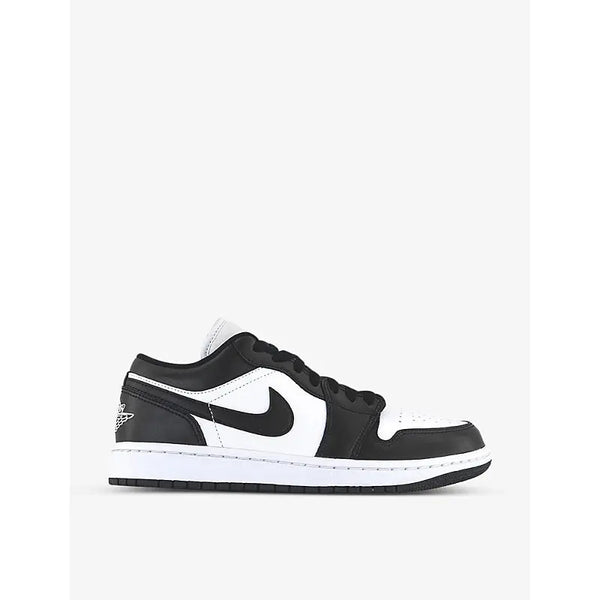 Nike Air Jordan 1 Low chunky sole leather low-top trainers | Nike