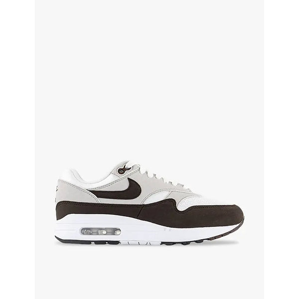 Nike Air Max 1 panelled leather mid-top trainers