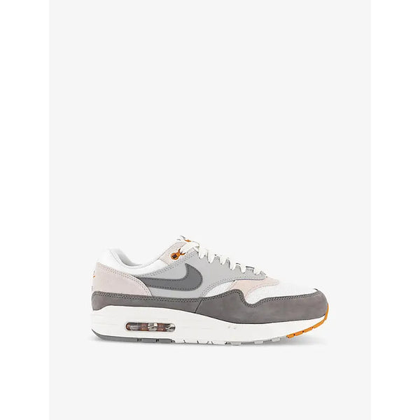 Nike Air Max 1 suede&nbsp;and mesh low-top trainers | Nike