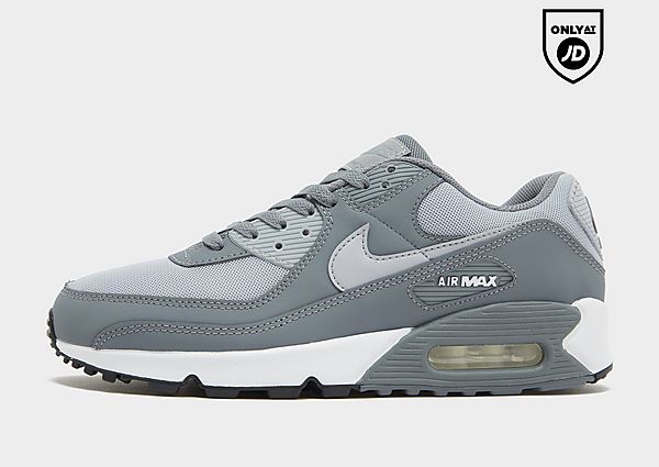 Nike Air Max 90 Cool Grey White Black