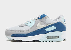 Nike Air Max 90 Pure Platinum Glacier Blue Court Blue White