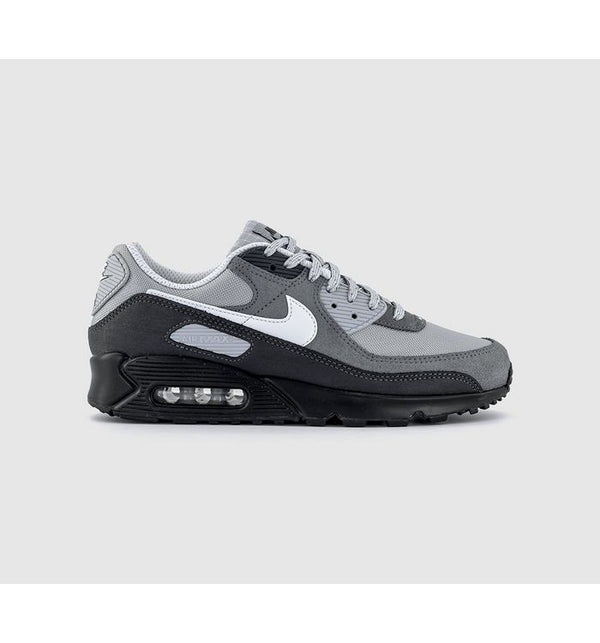 Nike Air Max 90 Trainers Anthracite Photon Dust Smoke Grey