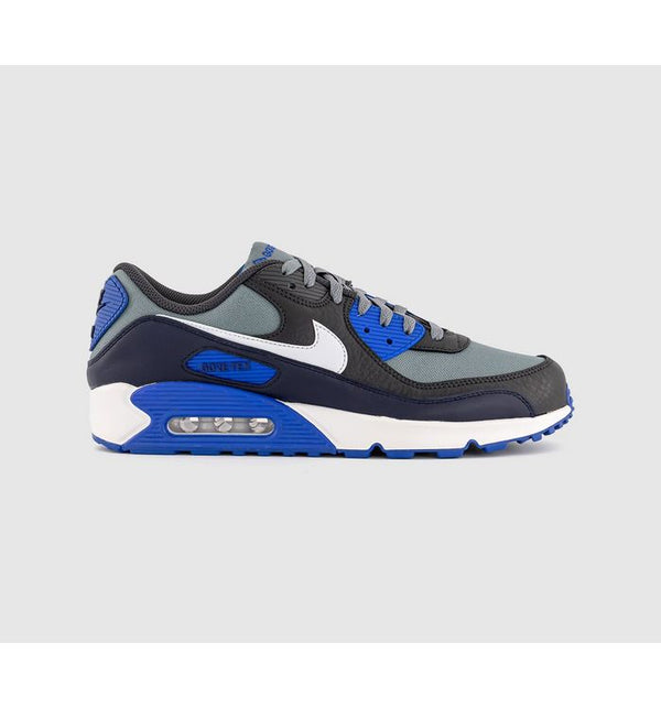 Nike Air Max 90 Trainers Cool Grey Pure Platinum Anthracite