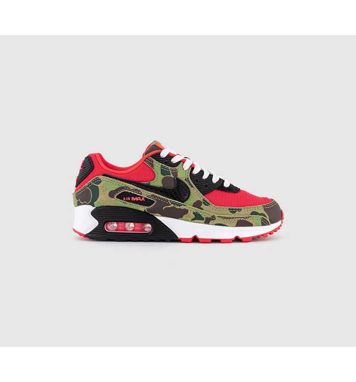 Nike Air Max 90 Trainers Infrared Black SP In Brown