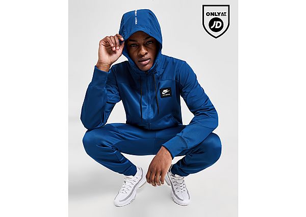 Nike Air Max Peak Full Zip Hoodie Blue