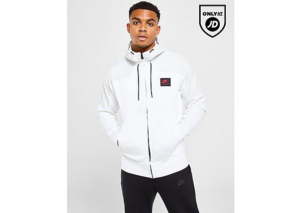 Nike Air Max Peak Full Zip Hoodie White