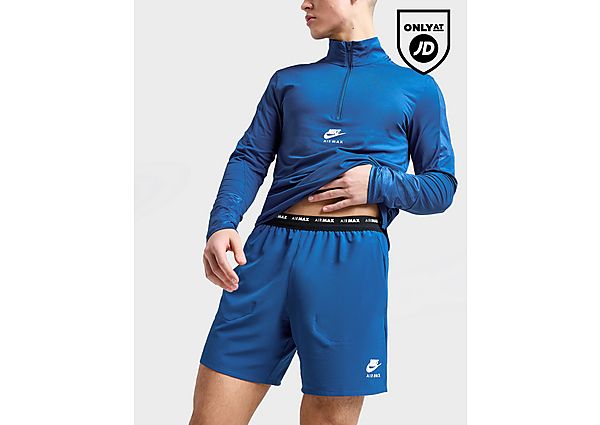 Nike Air Max Performance Shorts Blue