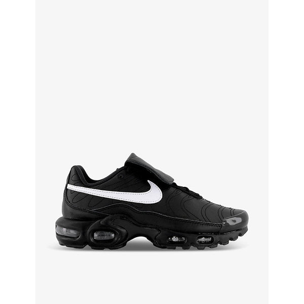 Nike Air Max Plus logo-embroidered woven low-top trainers | LYBSTORE