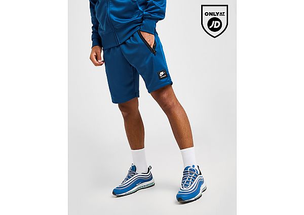 Nike Air Max Polyknit Shorts Blue