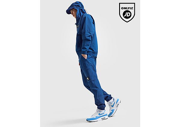 Nike Air Max Woven Cargo Track Pants Navy