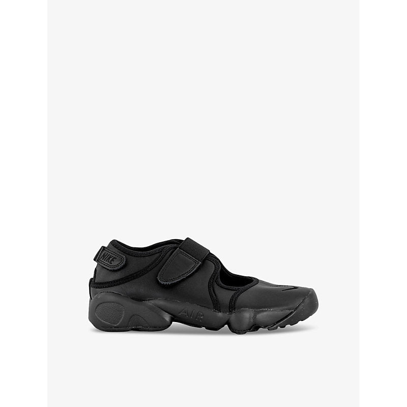 Womens Nike Air Rift logo-embroidered mesh low-top trainers