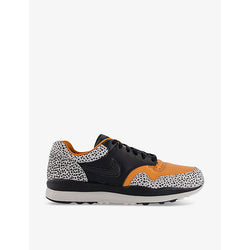 Nike Air Safari graphic-print leather low-top trainers | LYBSTORE