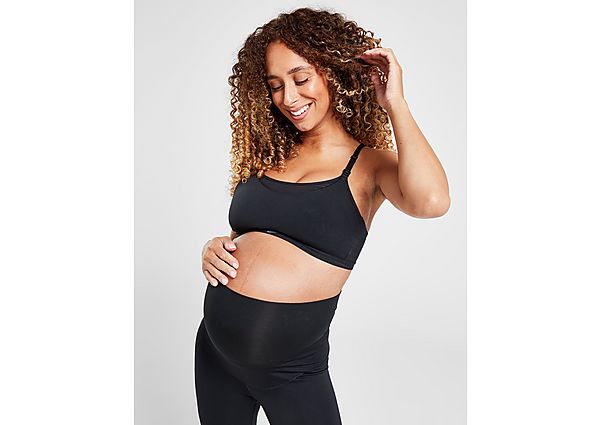 Nike Alate Seamless Maternity Sports Bra Black