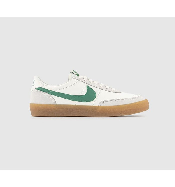 Nike Boys Kill Shot Trainers Sail Lucid Green Gum Yellow