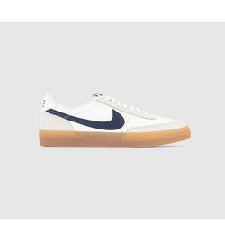 Nike Boys Kill Shot Trainers Sail Midnight Navy Gum Yellow In Blue