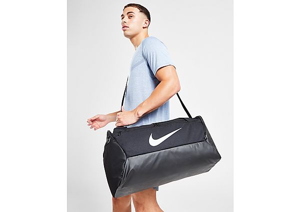 Nike Brasilia Small Duffel Bag Black