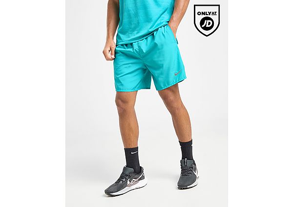 Nike Challenger 7" Shorts Green