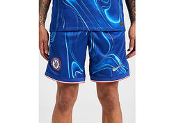 Nike Chelsea FC 2024 25 Home Shorts Rush Blue Team Orange White