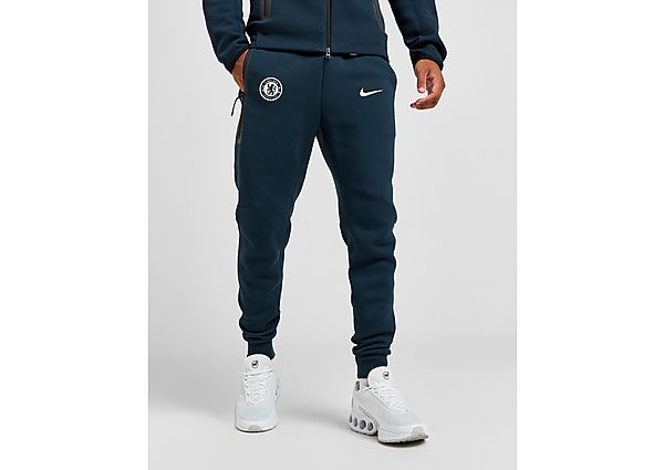 Nike Chelsea FC Tech Fleece Joggers Obsidian Guava Ice , Obsidian Guava Ice