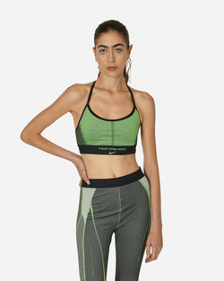 Nike Feng Chen Wang Bra Black / Action Green