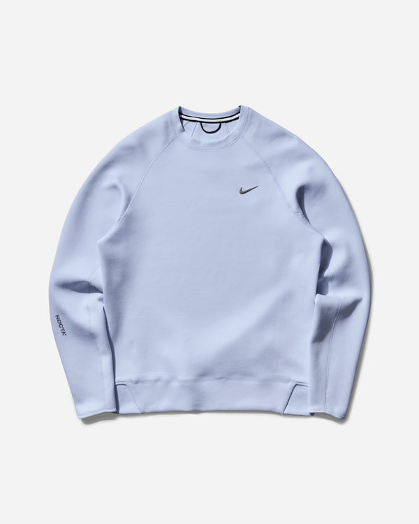 Nike Men s NOCTA Tech Fleece Crewneck Sweatshirt Palest Purple