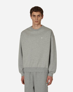 Nike Solo Swoosh Crewneck Sweatshirt Grey