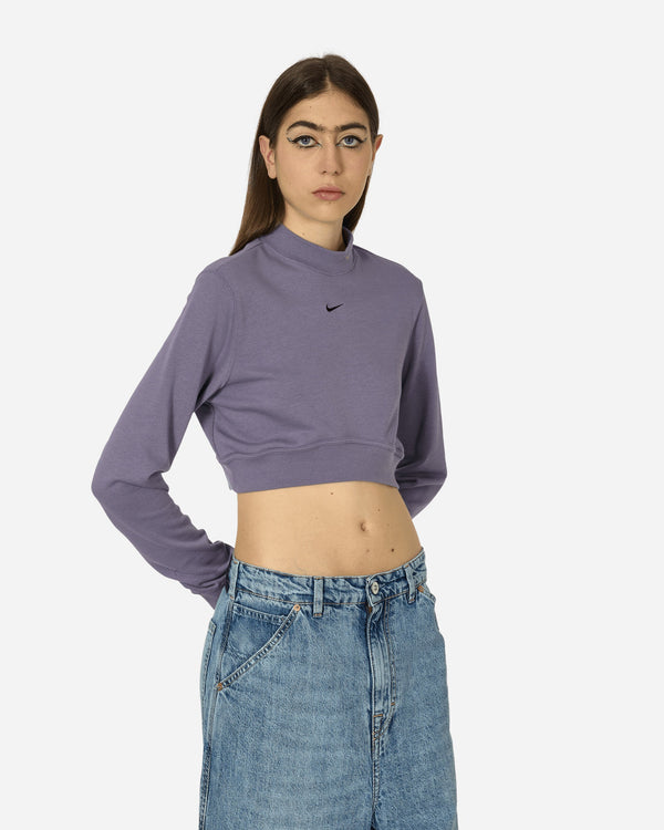 Nike Crewneck Cropped French Terry Top Daybreak