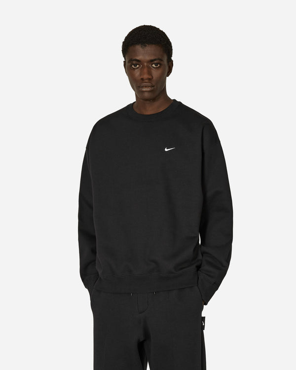 Nike Solo Swoosh Crewneck Sweatshirt Black