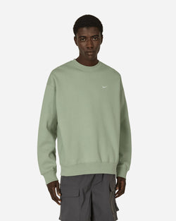 Nike Solo Swoosh Crewneck Sweatshirt Jade Horizon