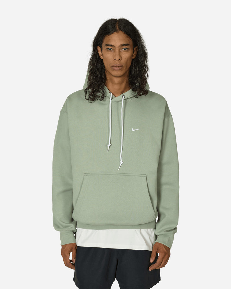 Nike Solo Swoosh Hooded Sweatshirt Jade Horizon