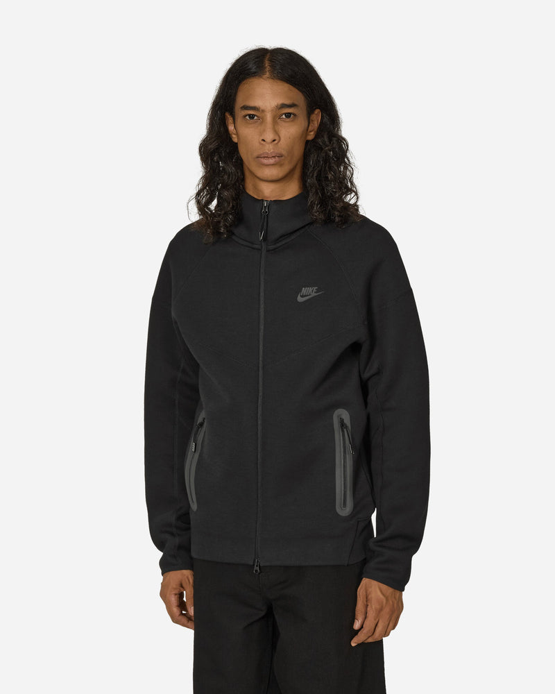 Nike Tech Fleece Windrunner Full-Zip Hoodie Black