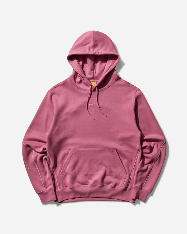 Nike Men s NOCTA Fleece Hoodie Desert Berry