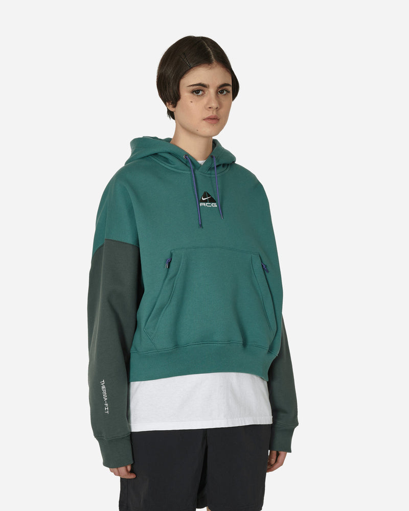 Nike ACG Therma-FIT Fleece Hooded Sweatshirt Bicoastal / Vintage Green