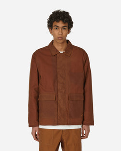 Nike Waxed Canvas Work Jacket Light British Tan