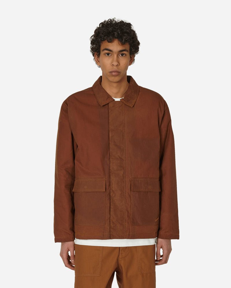 Nike Waxed Canvas Work Jacket Light British Tan