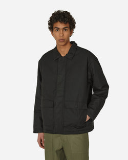 Nike Waxed Canvas Work Jacket Black