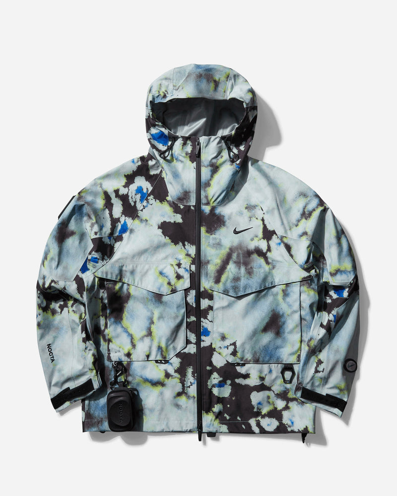 Nike Men s NOCTA Opal Deep Cover GORE-TEX Jacket Off White / Night Silver