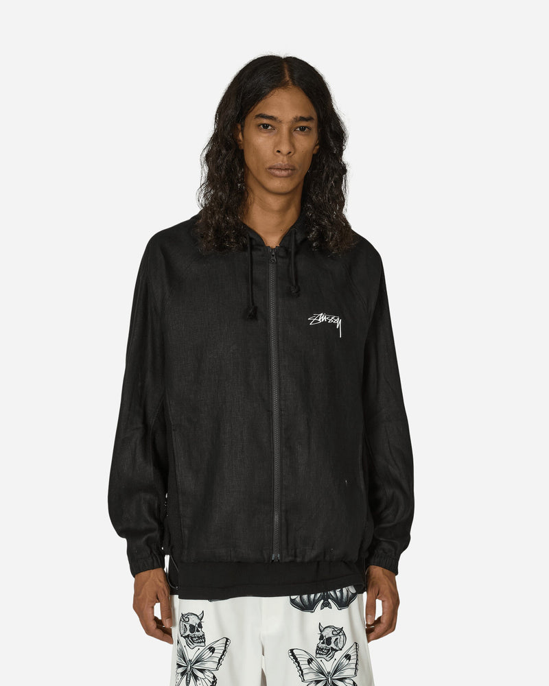 Nike Stüssy Linen Shell Jacket Black