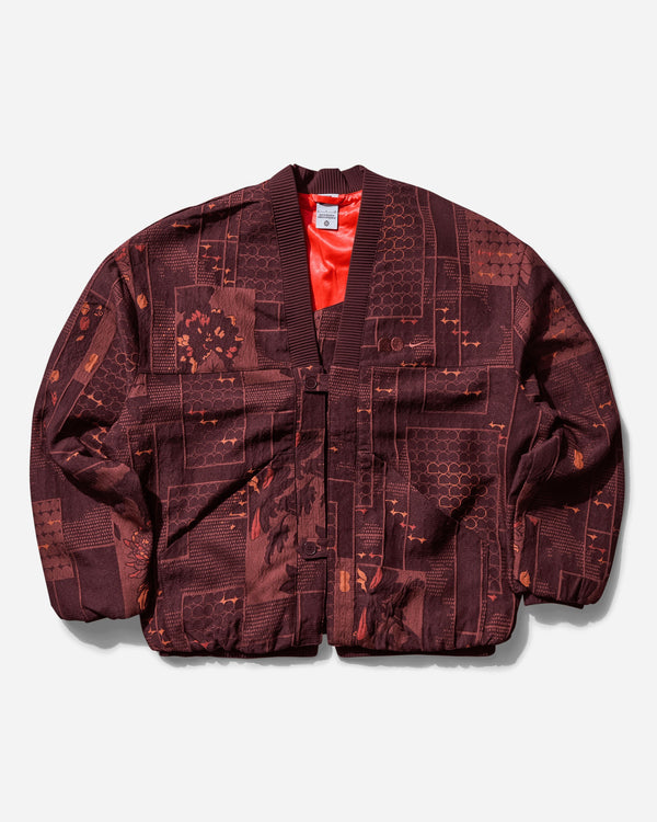 Nike Women s Naomi Osaka Jacquard Jacket Burgundy Crush