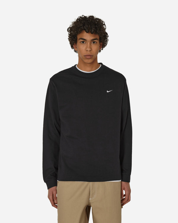 Nike Solo Swoosh Longsleeve T-Shirt Black