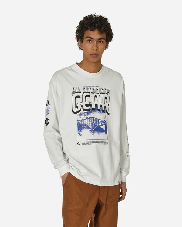 Nike ACG Graphic Longsleeve T-Shirt Summit White