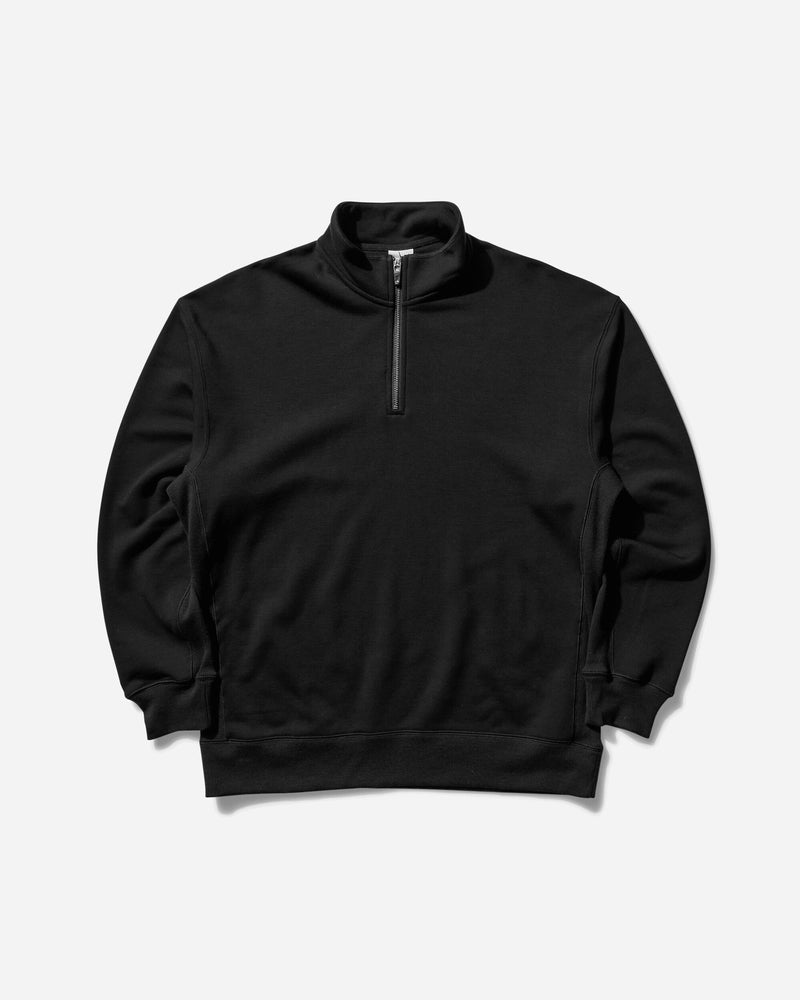 Nike Men s Wool Classics 1/4-Zip Top Black