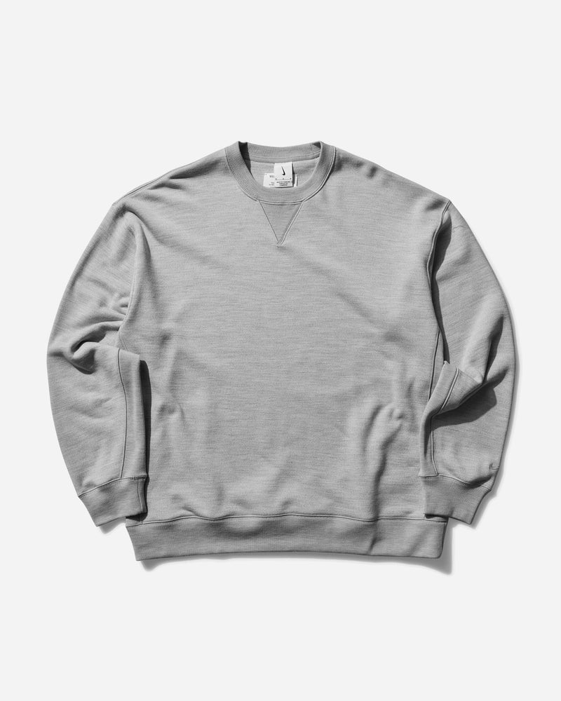 Nike Men s Wool Classics Crewneck Sweatshirt Heather