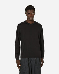 Nike Stüssy Longsleeve Knit Jersey Black