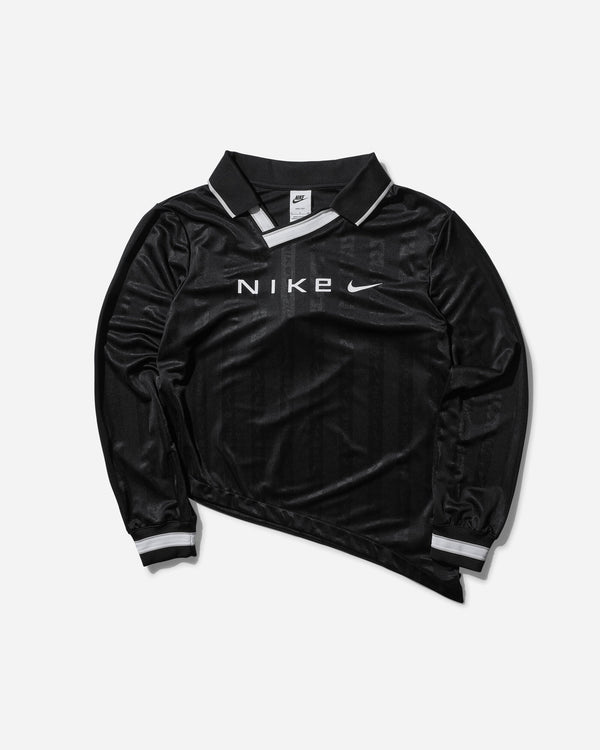 Nike Women s Dri-FIT Jacquard Longsleeve Jersey Black