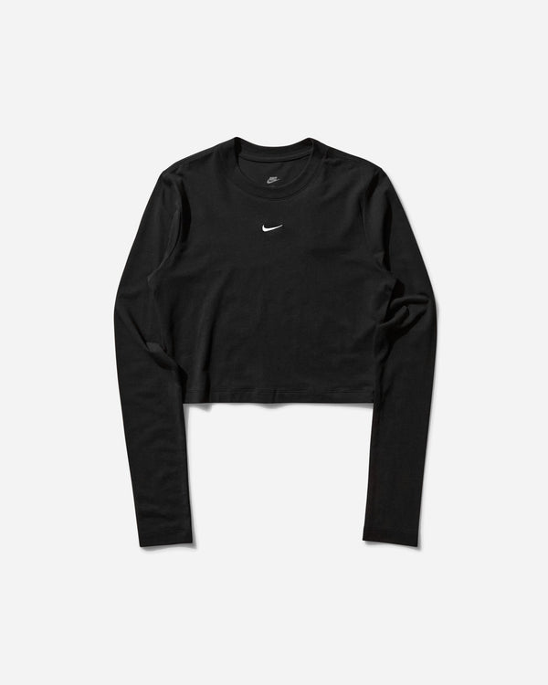 Nike Women s Chill Knit Slim Longsleeve Top Black