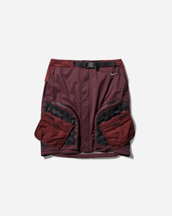 Nike Women s ISPA Multi Pocket Skirt Burgundy Crush