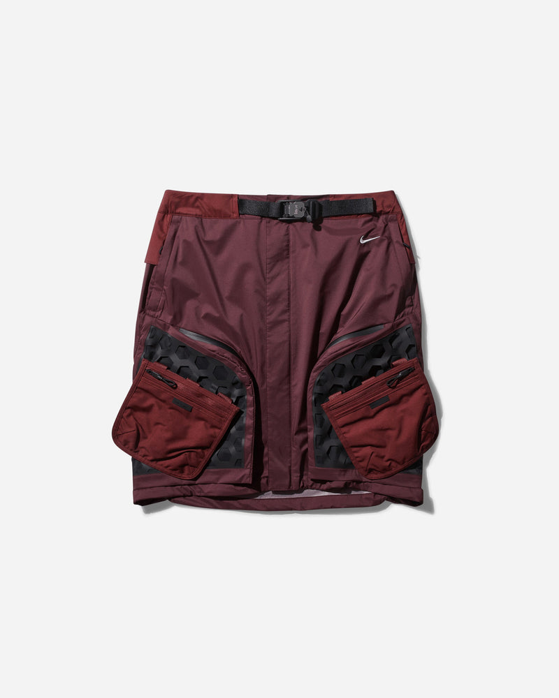 Nike Women s ISPA Multi Pocket Skirt Burgundy Crush