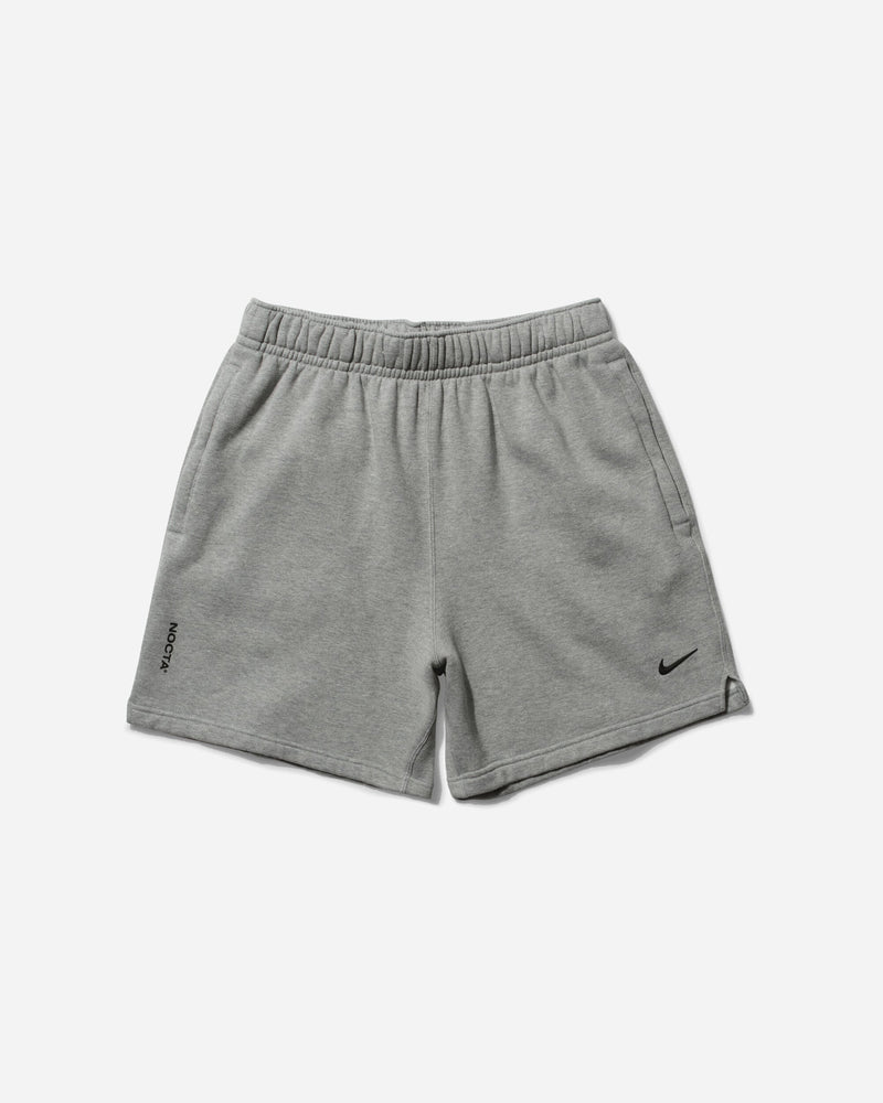 Nike Men s NOCTA Fleece Shorts Dark Grey Heather