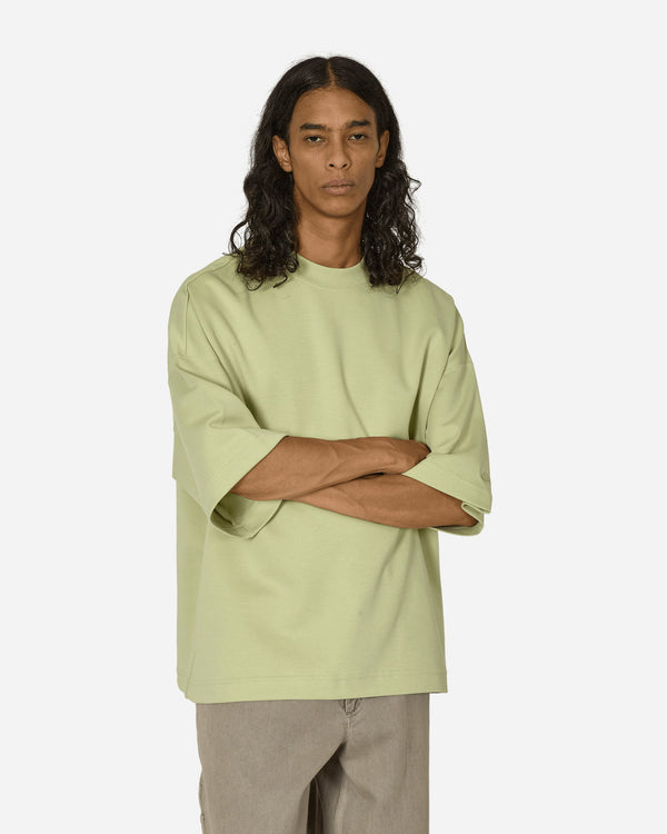 Nike Tech Short-Sleeve Fleece T-Shirt Olive Aura